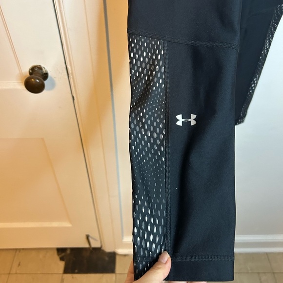 Under Armour Compression Capri Leggings - Picture 4 of 4